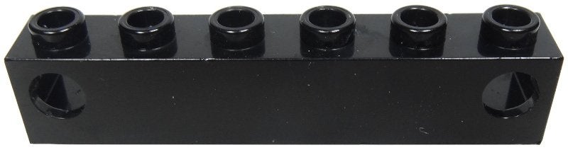 Lego Black Electric, Train Light Prism 1 x 6 Holder, Gebruikt, Overige thema's, Lego, Overige typen