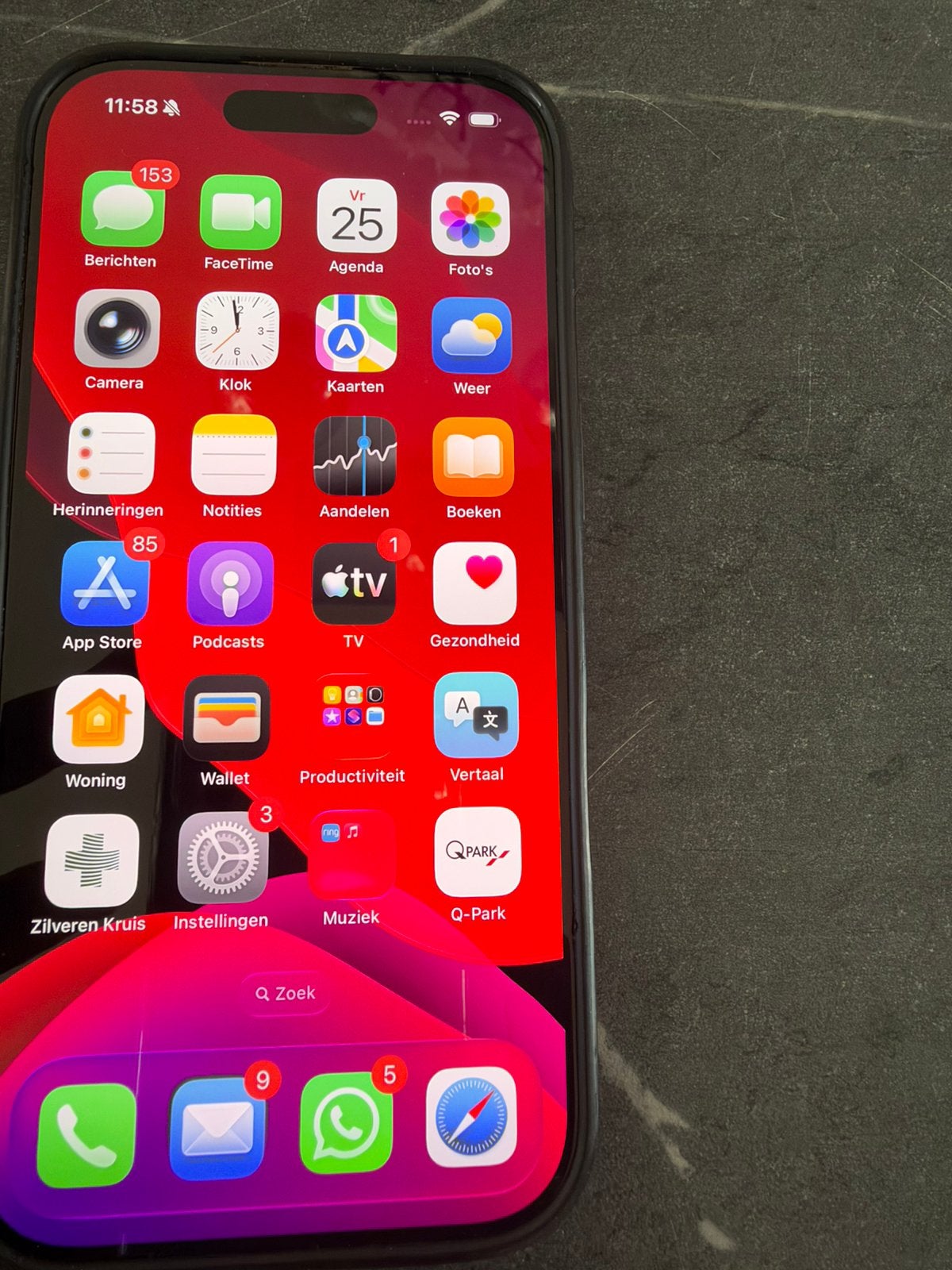Iphone 160 pro 128 GB