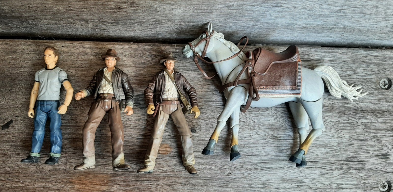 Indiana Jones figuren, Ophalen of Verzenden, Gebruikt