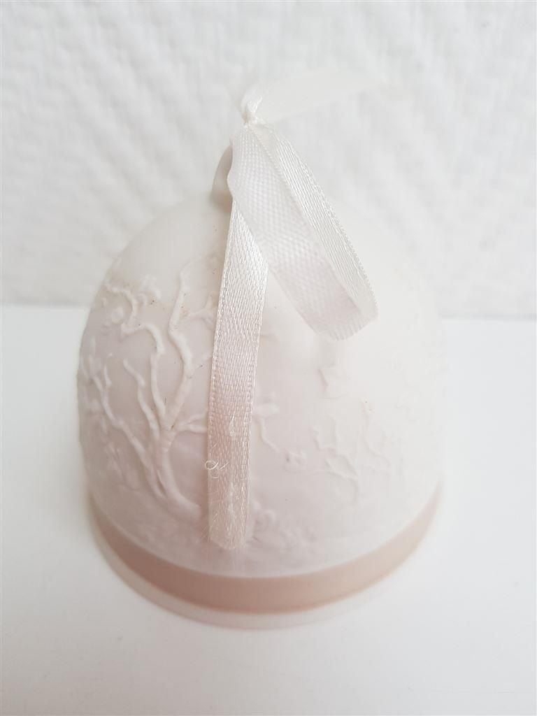 Lladro kerstklok, Spanje Valencia, ong. 8 cm, 1993, Antiek en Kunst, Ophalen of Verzenden