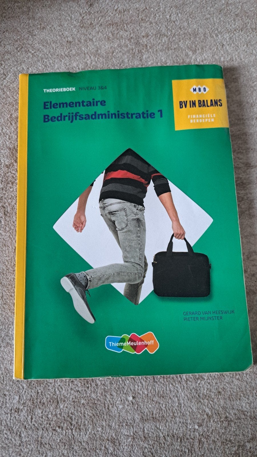 BV in Balans - Elementaire Bedrijfsadministratie 1, Ophalen of Verzenden