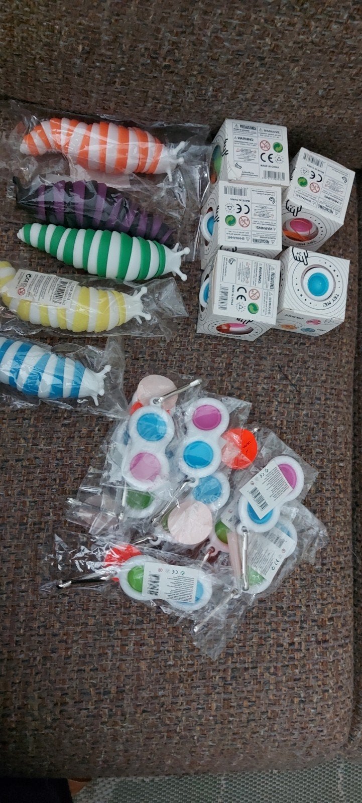 Mooie partij fidget toys te koop, Diversen, Ophalen, Nieuw