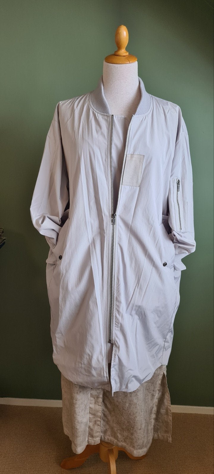 Prachtige Yaya jas maat 44/XL, Yaya, Ophalen of Verzenden, Nieuw, Grijs