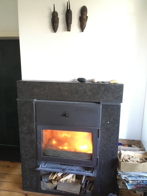 Foto 3 van Inbouw Houtkachel - Perfect voor een warme winter