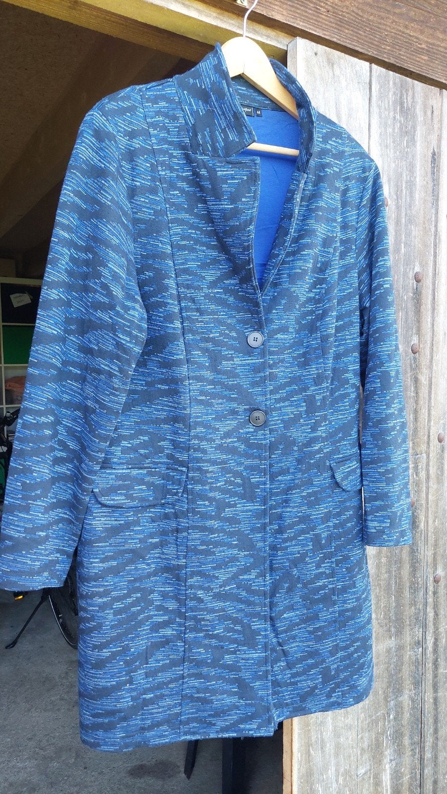 DIDI Vest Blauw Maat 44 - Zo goed als nieuw, Kleding | Dames, Maat 42/44 (L), DIDI, Zo goed als nieuw, Verzenden