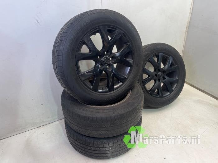 Velgen set + banden van een Mazda CX-7, Gebruikt, -, -, Ophalen of Verzenden