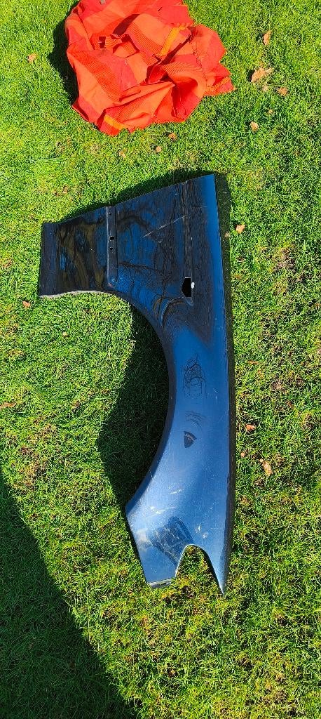 E46 coupe oriental blauw facelift zijscherm, Ophalen, Gebruikt, BMW