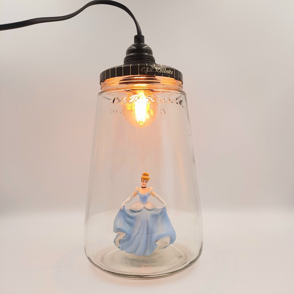 Kinderkamerlamp Disney Prinses | Frozen | Kesbekelamp, Ophalen of Verzenden, Nieuw, Lamp