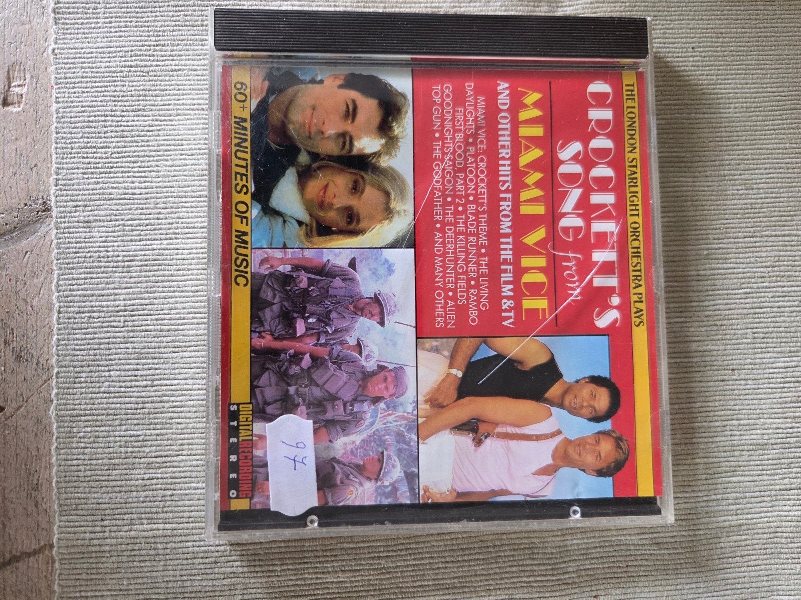 Crockett's Song from Miami Vice & andere film/tv-hits, Cd's en Dvd's, Cd's | Filmmuziek en Soundtracks, Soundtrack, Ophalen of Verzenden