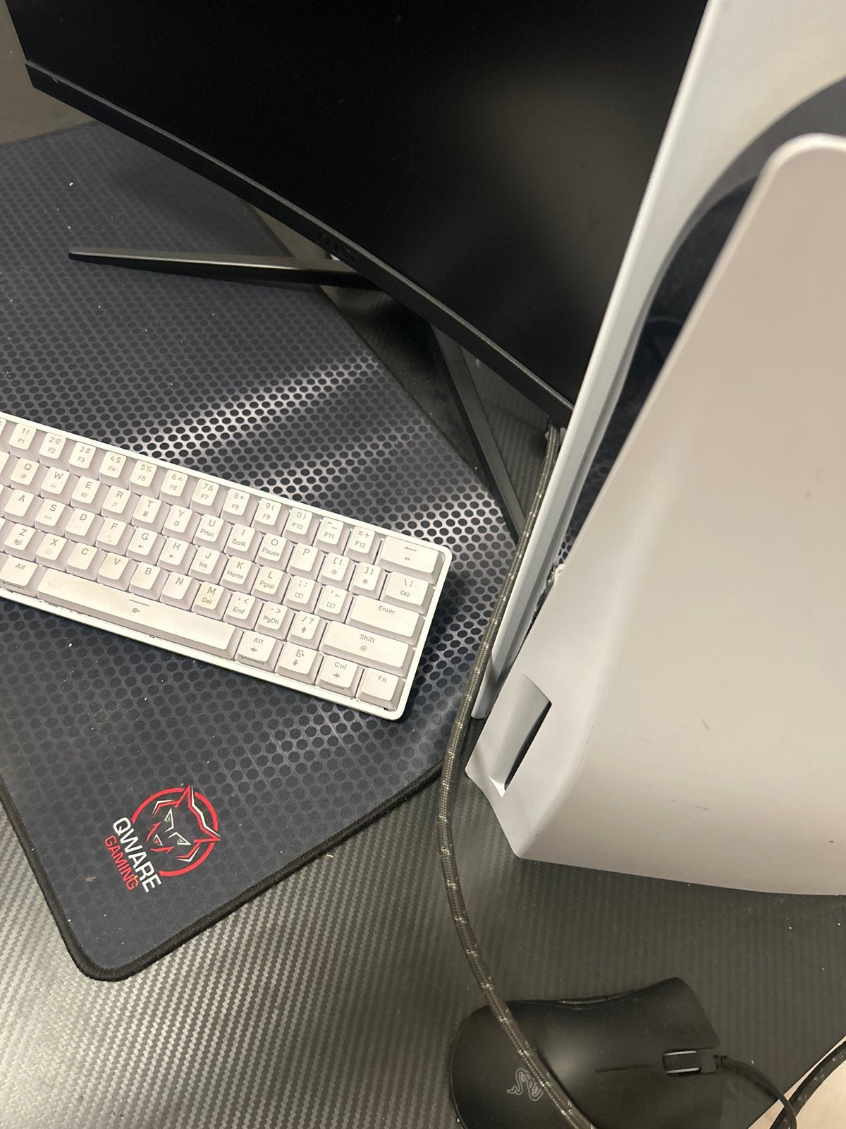 Ps5, kan met monitor,toetsenbord en muis verkocht worden, Ophalen, Gebruikt