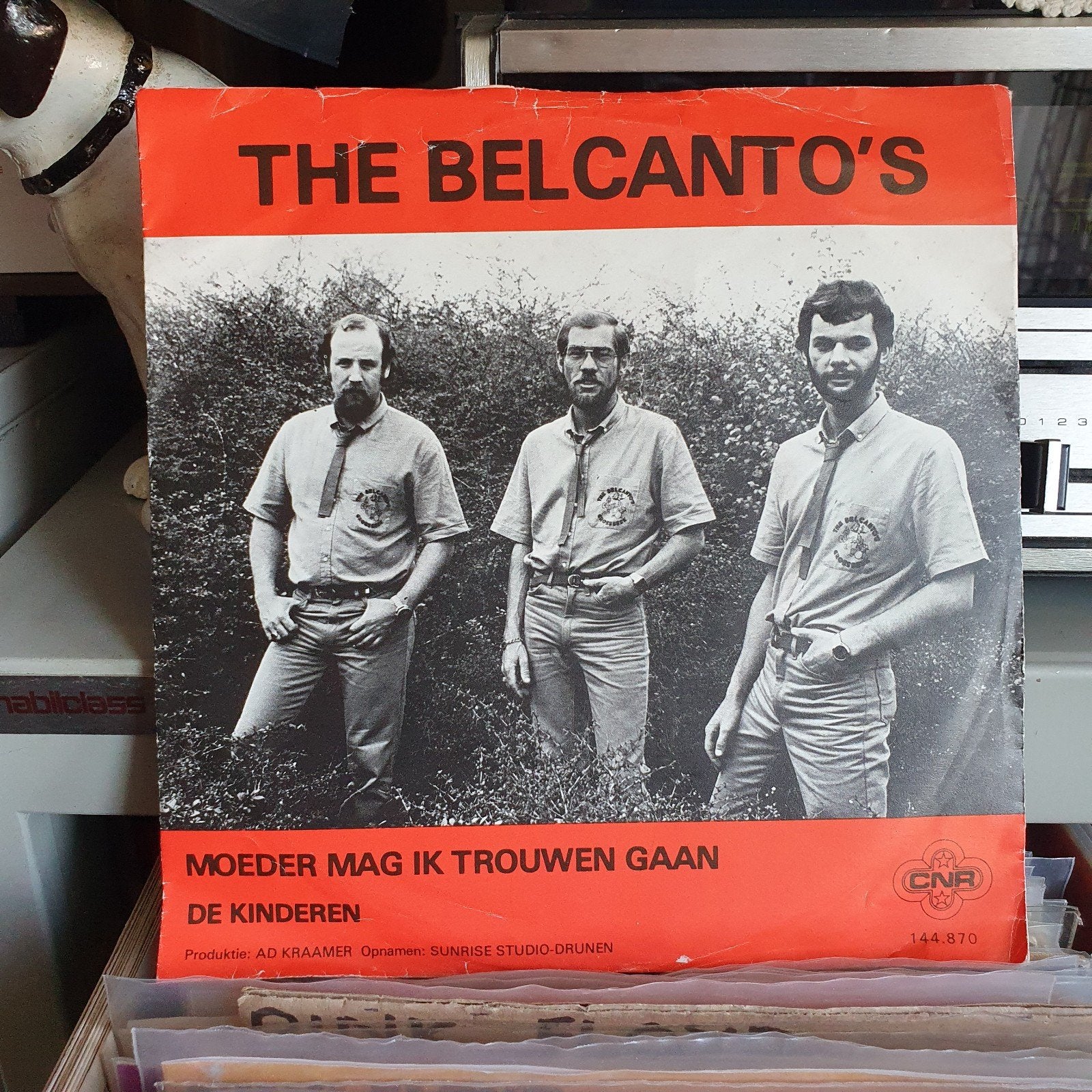 The Belcanto 's - Moeder mag ik trouwen gaan, Ophalen of Verzenden, Zo goed als nieuw, Overige formaten, Levenslied of Smartlap