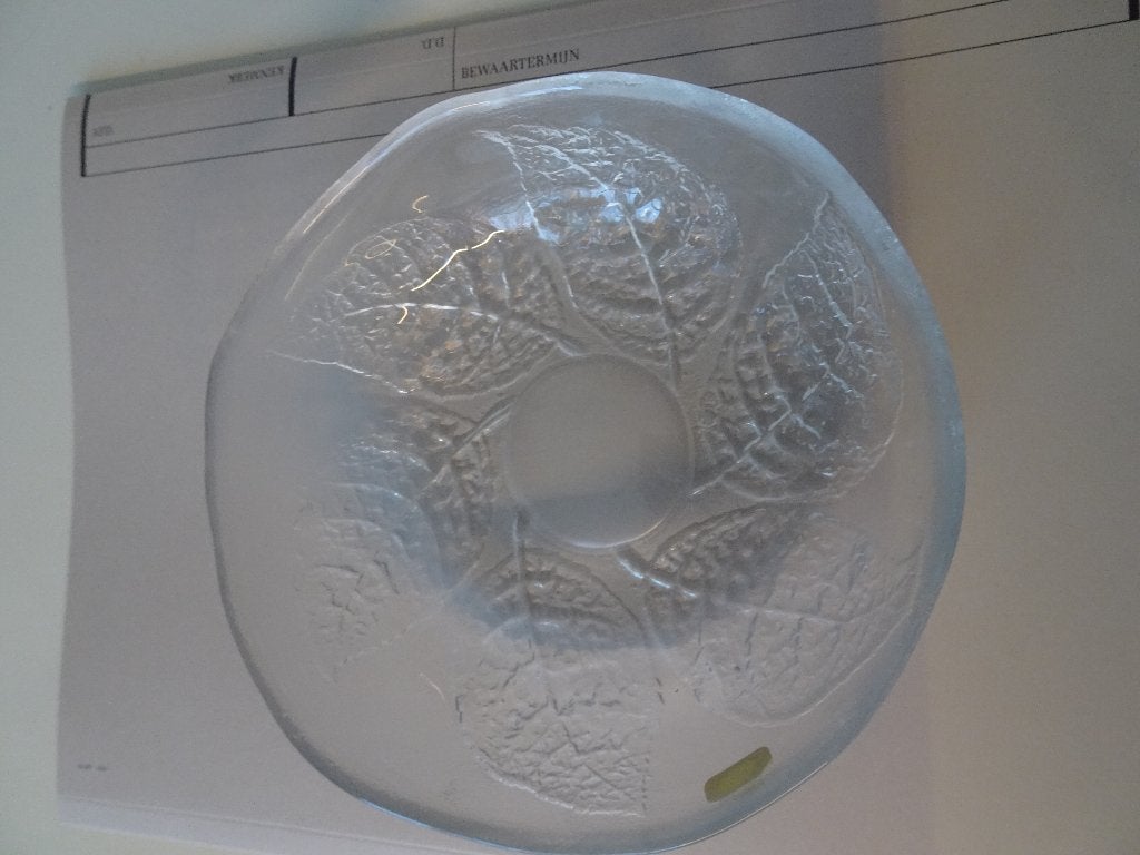schaaltje  Glas, Ophalen of Verzenden, Overige stijlen, Glas, Schaal of Schalen
