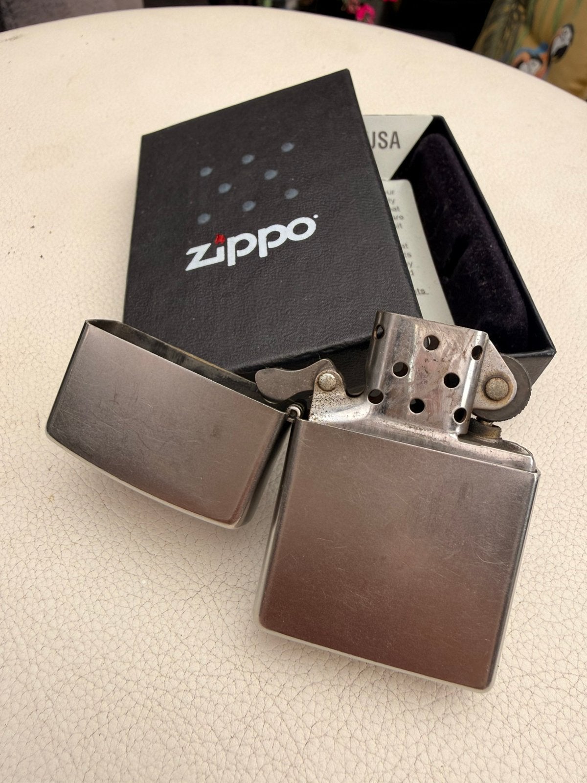 Zippo, Verzenden, Zo goed als nieuw, Aansteker
