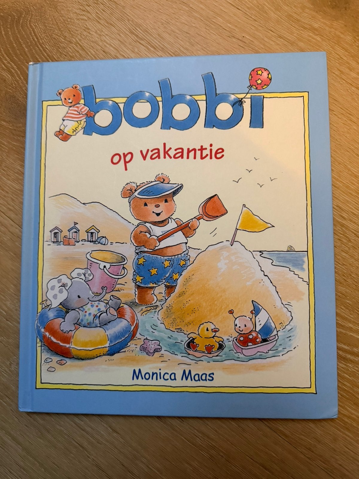 Boek: Bobbi gaat op vakantie, Ophalen of Verzenden, Zo goed als nieuw