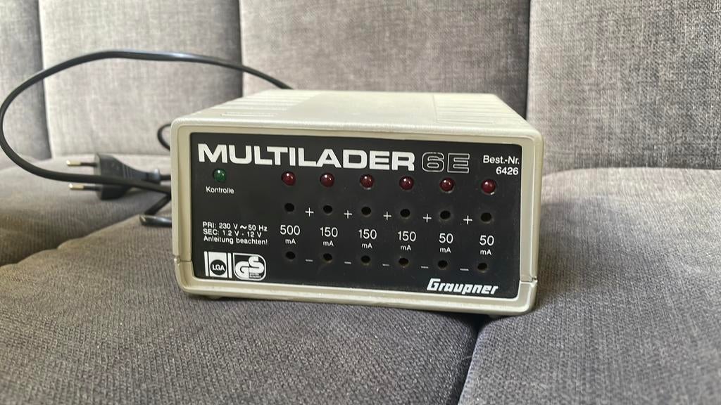 Multilader 6e, Ophalen of Verzenden, Zo goed als nieuw, Overige schalen, Onderdeel