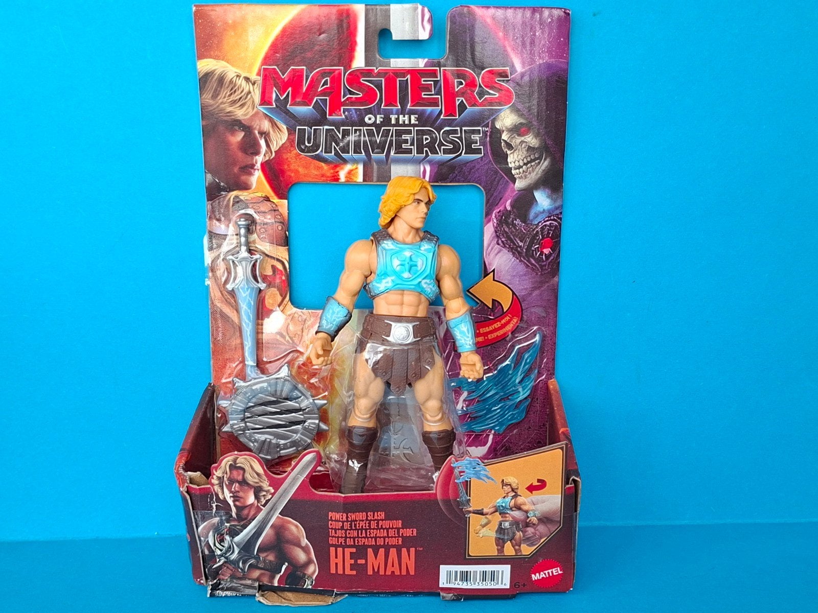 He-Man He Man Masters Universe New Action Figure Mattel, Verzamelen, Ophalen of Verzenden, Nieuw