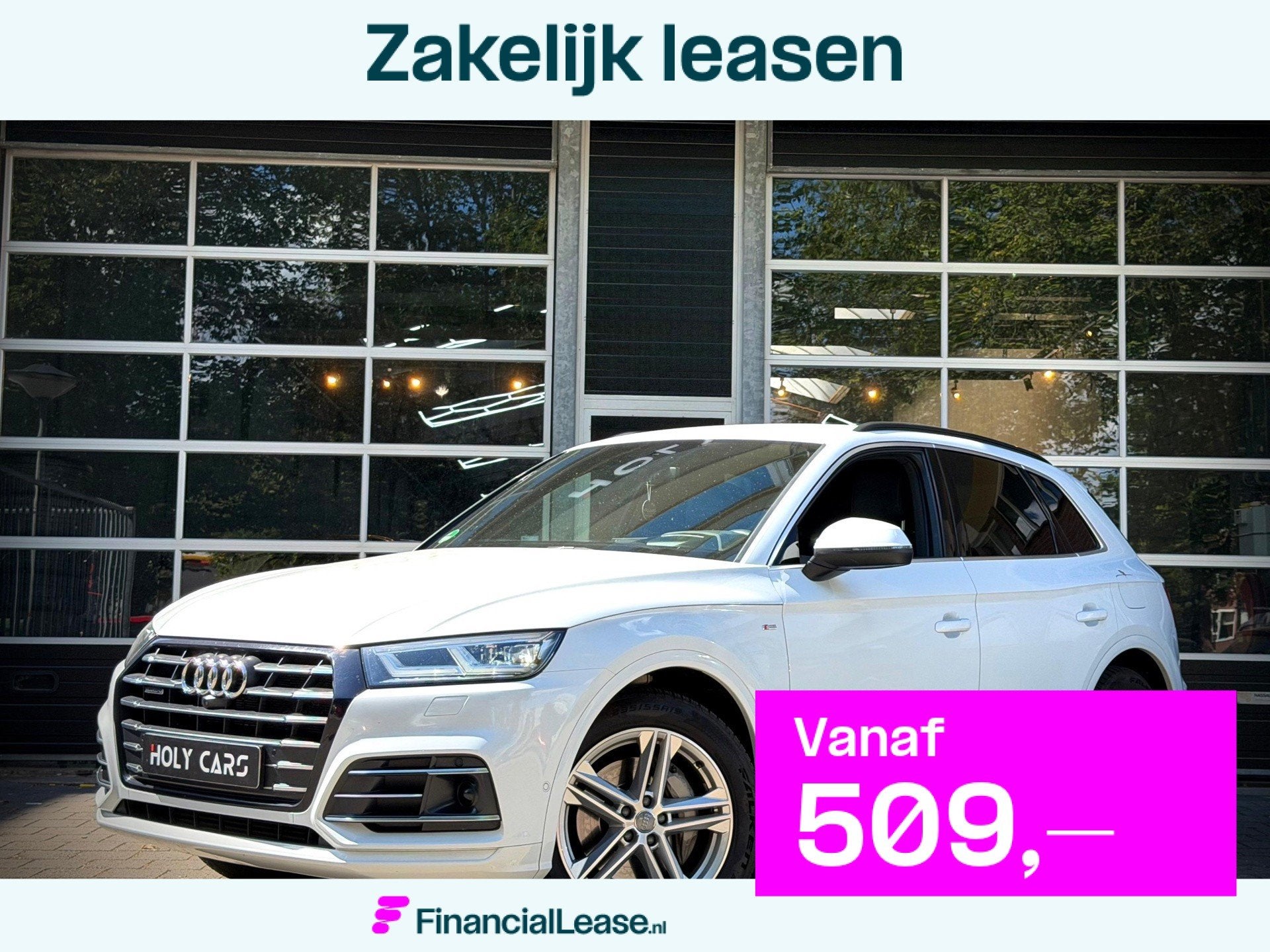Audi Q5 55 TFSI e Quattro S-LINE | VIRTUAL | LED | CAMERA |, Automaat, Euro 6, 4 cilinders, Wit