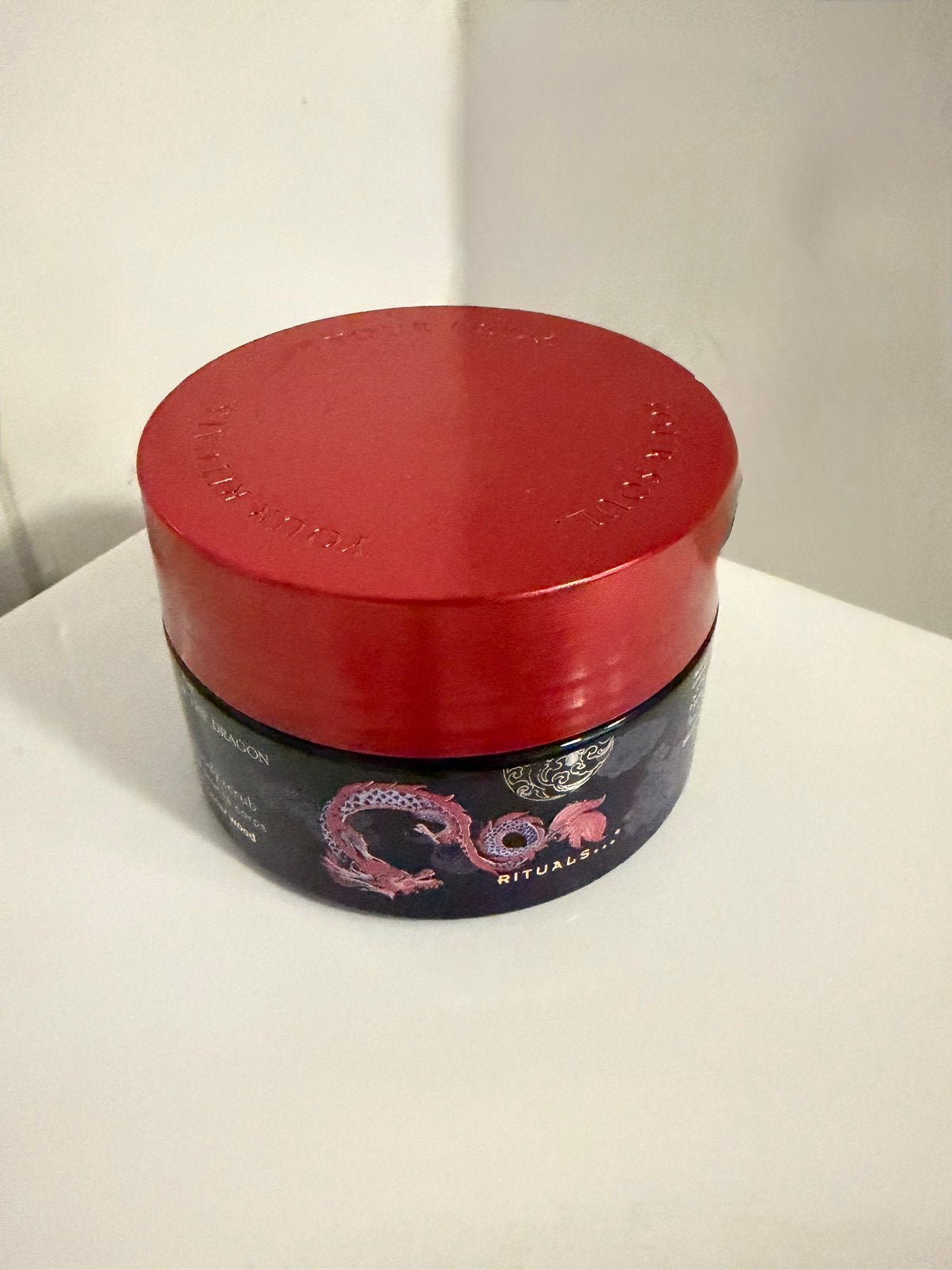 Nieiwe Rituals Legend of the Dragon bodyscrub, Ophalen, Nieuw, Bad & Douche