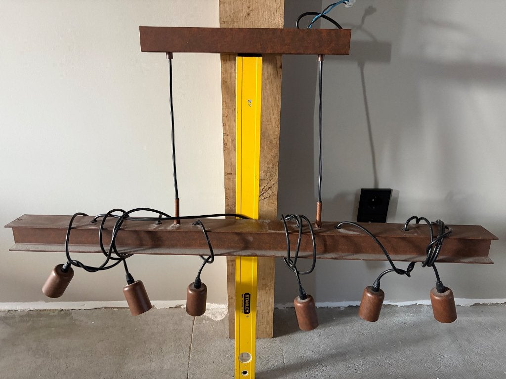 EGLO hanglamp uit de Townshend serie,, Ophalen, Zo goed als nieuw, Metaal, E27 (groot)