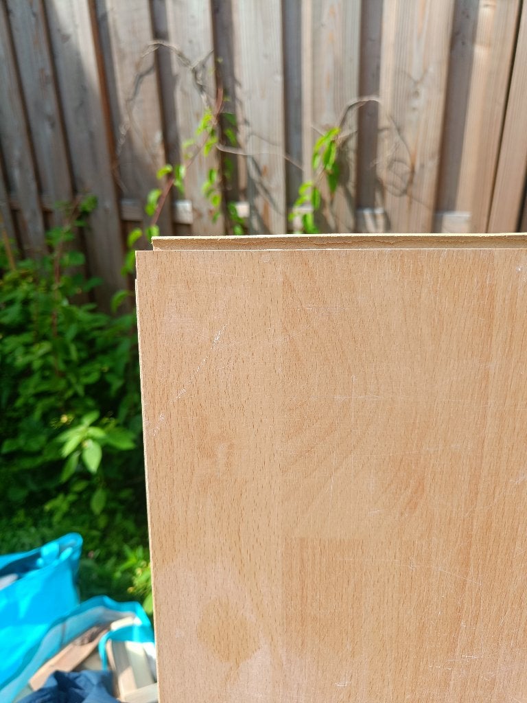 Mooi laminaat, 80 planken (20,8m2), Ophalen, Gebruikt, 50 tot 150 cm, 10 m² of meer
