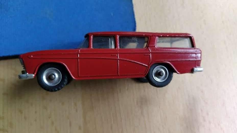 NASH RAMBLER No. 257, DINKY TOYS, England, Ophalen of Verzenden, Gebruikt, Auto, Dinky Toys