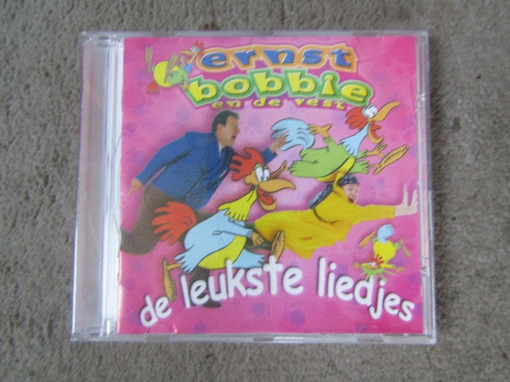 Cd: Ernst Bobbie en de rest - De leukste liedjes, Ophalen of Verzenden, Gebruikt, Muziek