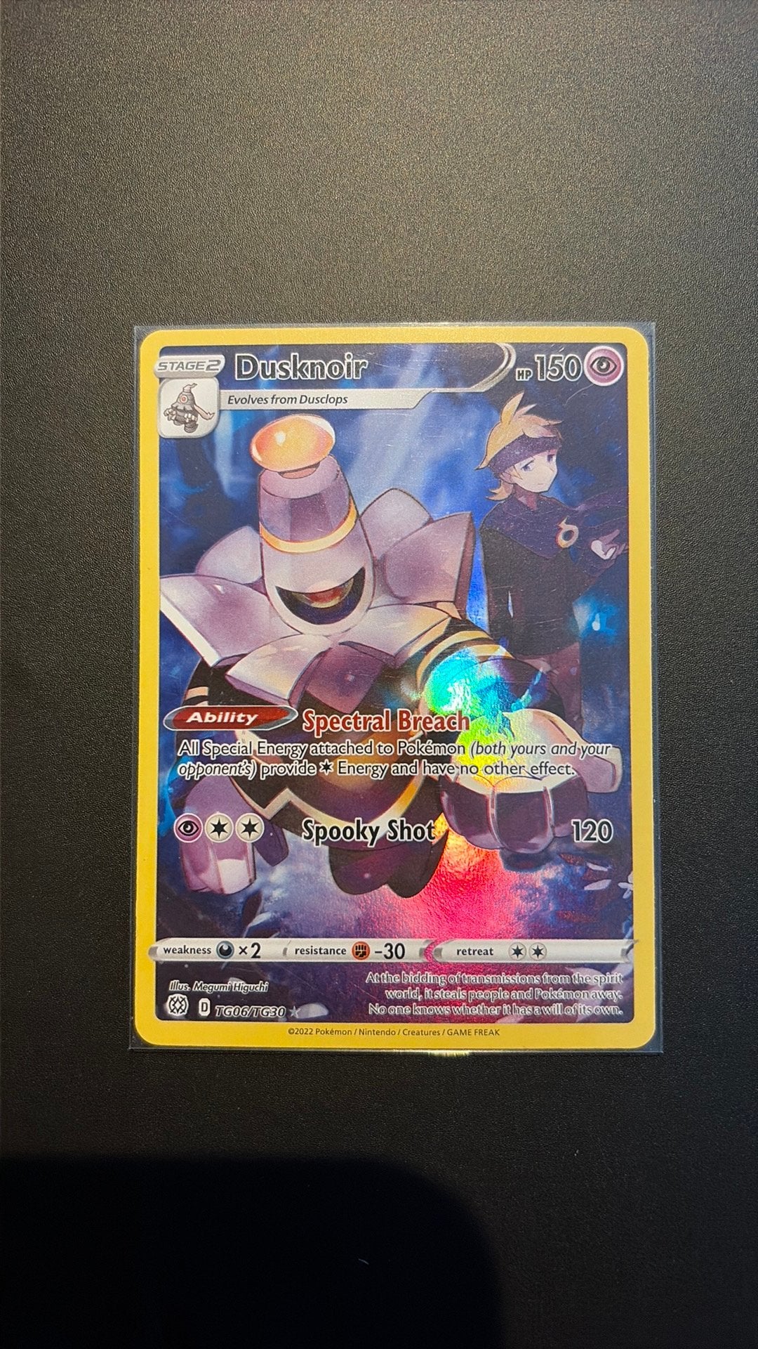 Dusknoir TG06/TG30 - Brilliant Stars, Ophalen of Verzenden, Zo goed als nieuw