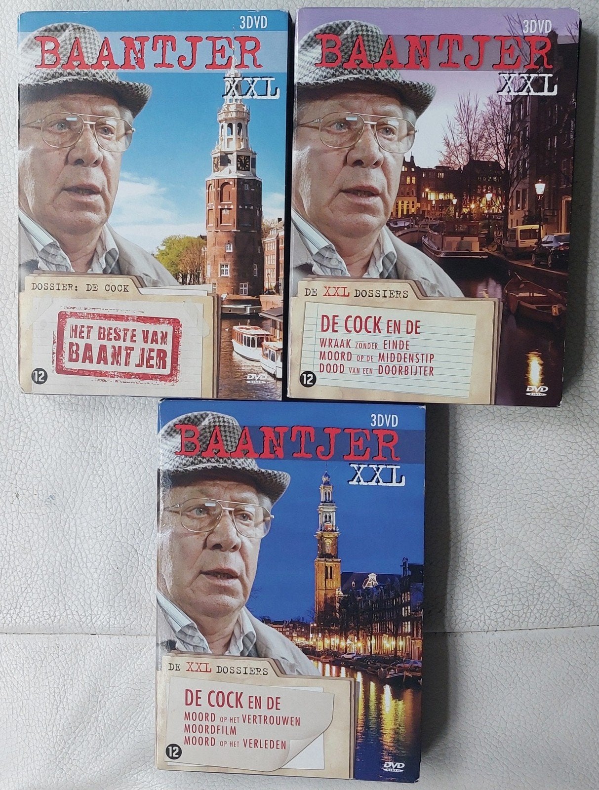 Baantjer XXL DVD Boxset - De Cock met Cee en meer, Cd's en Dvd's, Dvd's | Tv en Series, Vanaf 12 jaar, Ophalen of Verzenden, Gebruikt