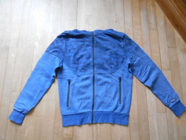 URBNDIST vest met capuchon mt S, URBNDIST, Blauw, Ophalen of Verzenden, Zo goed als nieuw