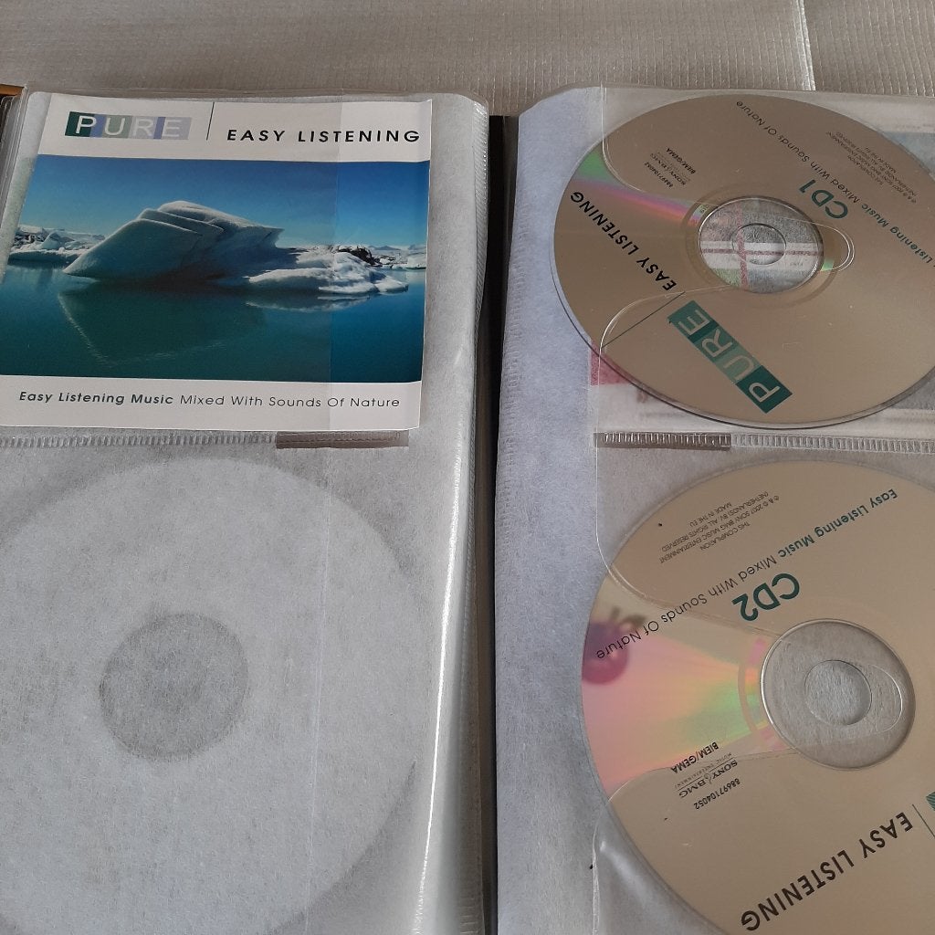 verzamelmap met 24 cd's Pure sounds of nature, Ophalen of Verzenden, Gebruikt, Verzamelalbum