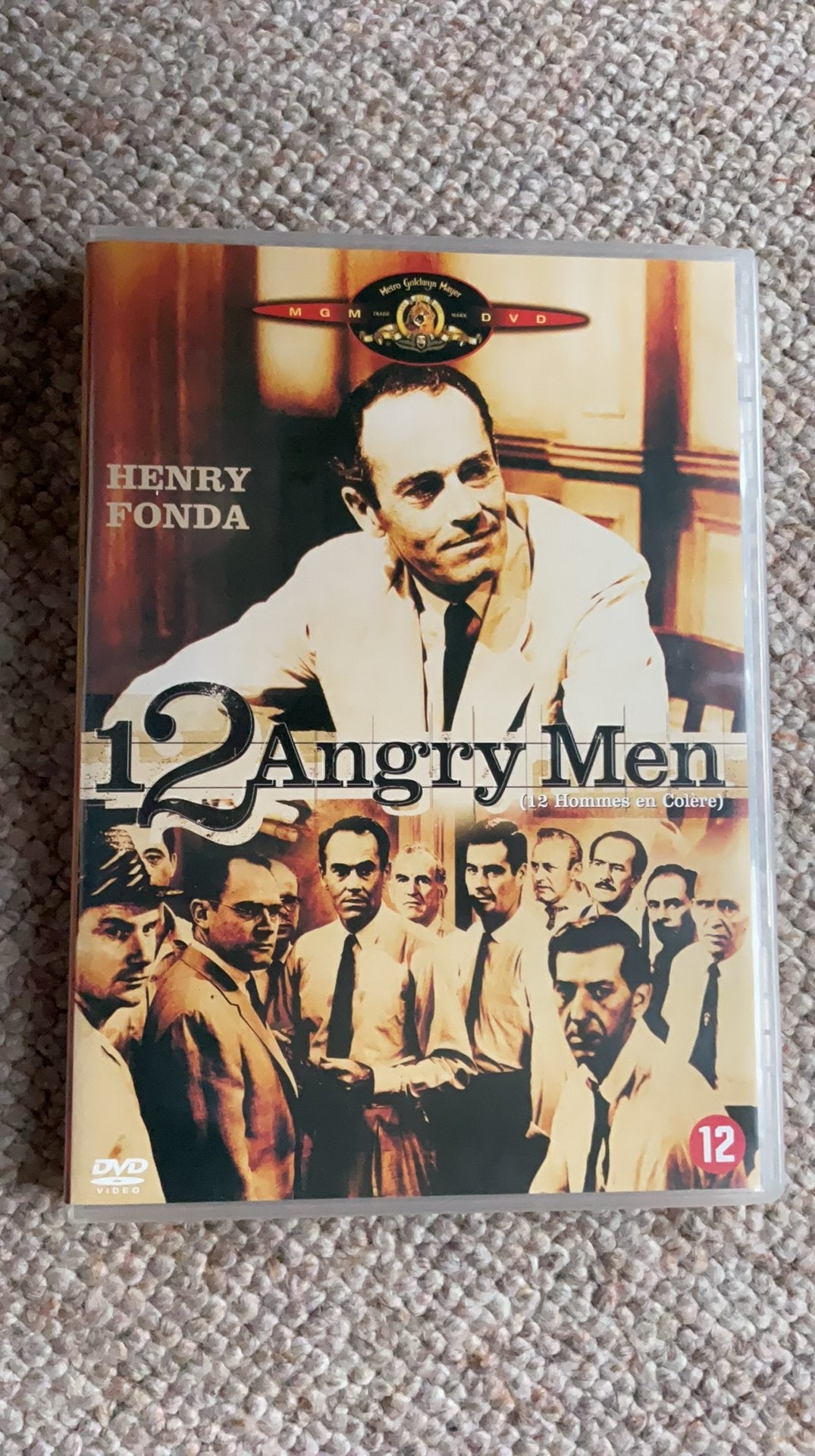 12 ANGRY MEN., Remastered, Verzenden, Overige genres, Spaans