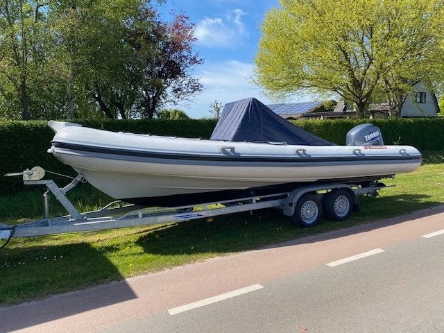 Jokerboat 650 rubberboot, Ophalen, Gebruikt, 2 m, Zonnedek