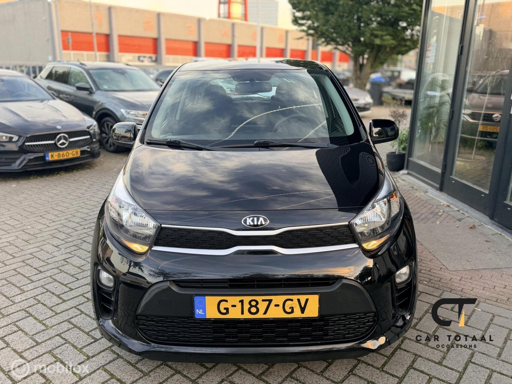 Kia Picanto 1.0 MPi ComfortPlusLine|CARPLAY|NAVI|CAMERA|APK|, Auto's, Voorwielaandrijving, Gebruikt, Euro 6, 4 stoelen