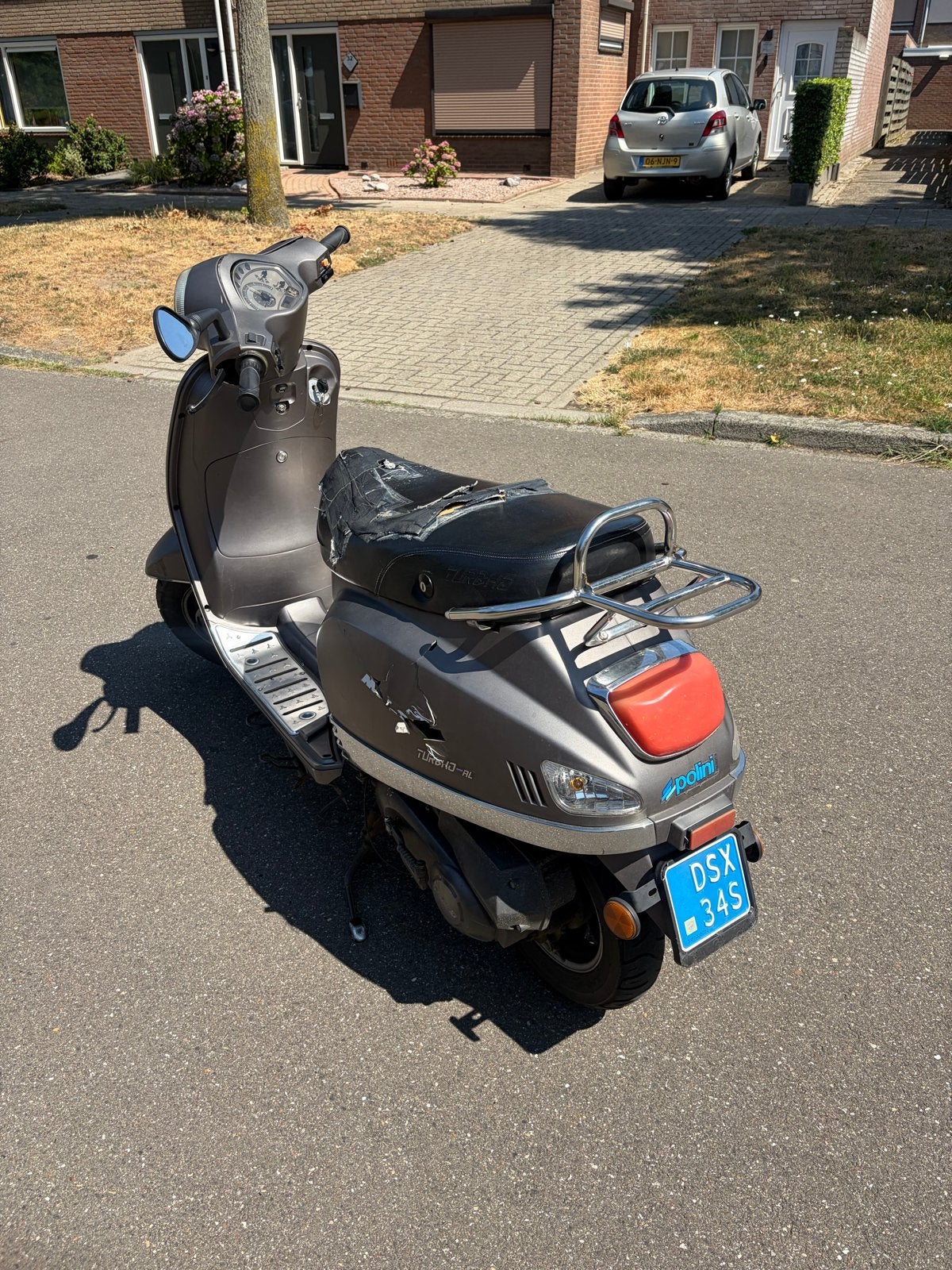 Turbho rl50 Scooter - Gebruikt, Gebruikt, Benzine, Ophalen, Overige merken