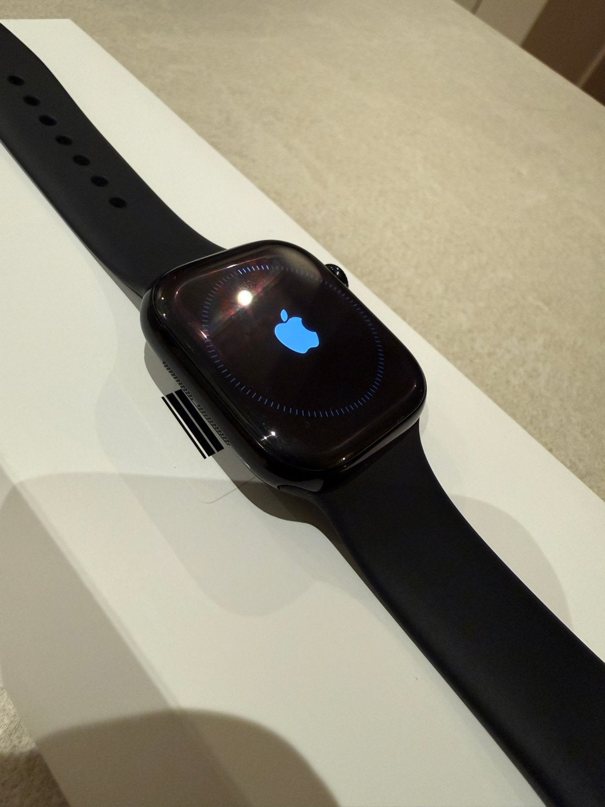 Apple Watch Series 11 42mm GPS Jet Black S/M