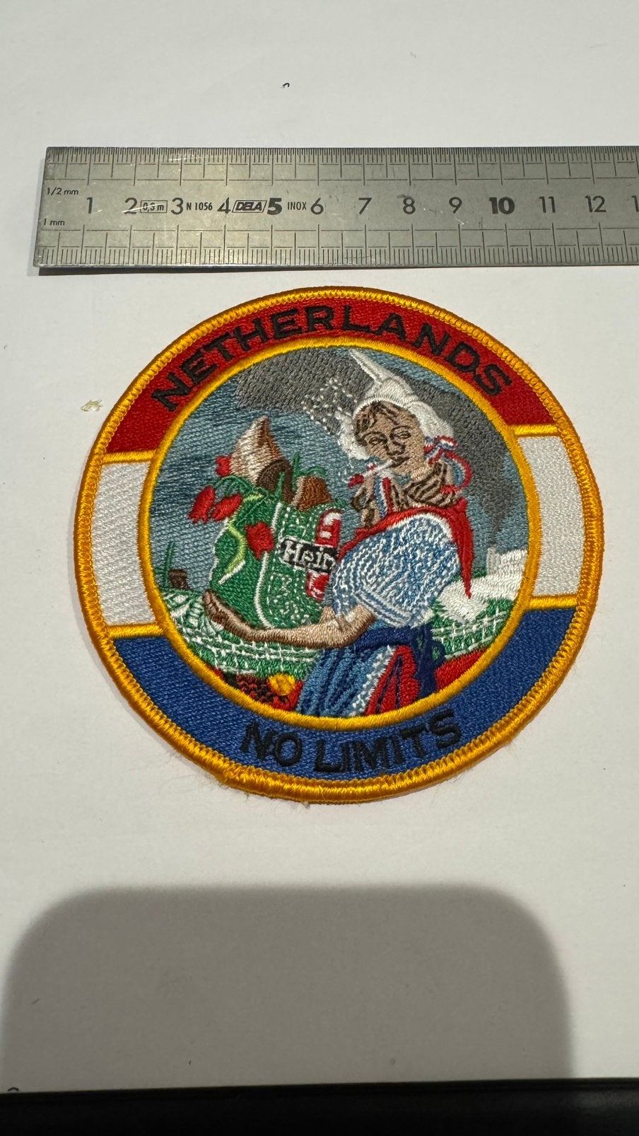 Patch klu luchtmacht zou van ehlw komen, Ophalen of Verzenden, Zo goed als nieuw, Patch, Badge of Embleem