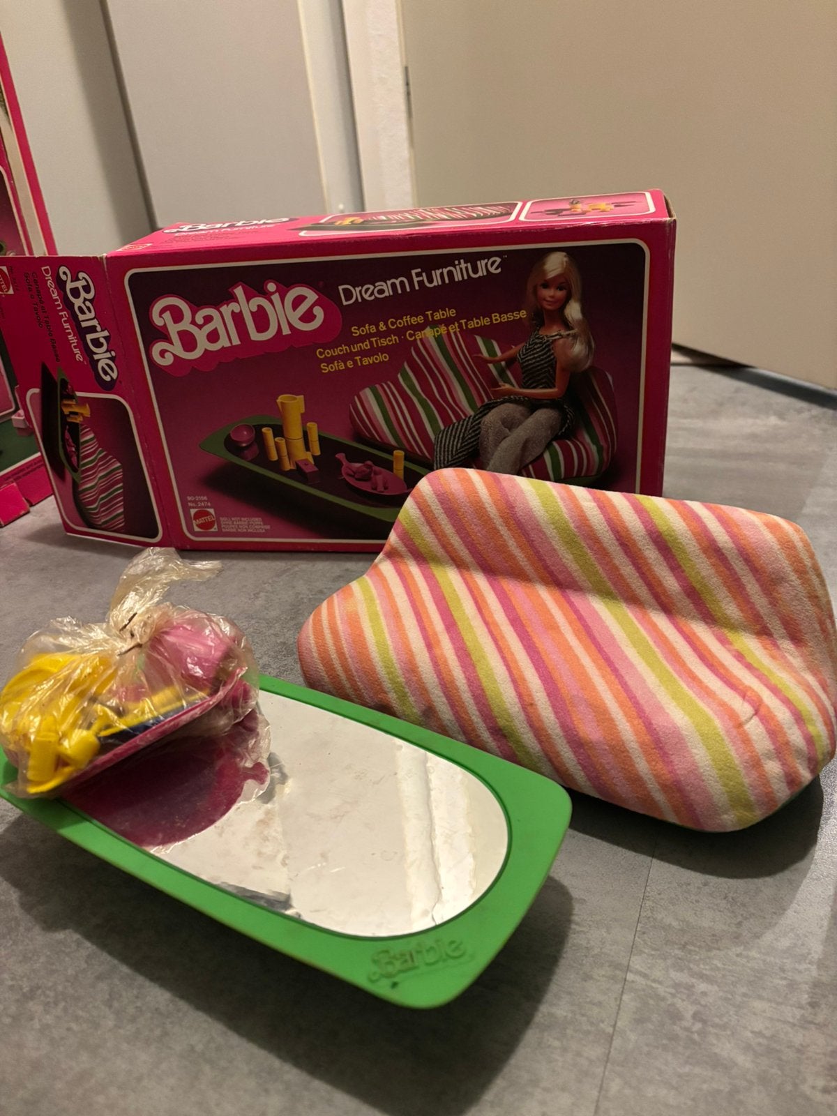 Barbie vintage, Ophalen of Verzenden, Zo goed als nieuw, Poppenhuis