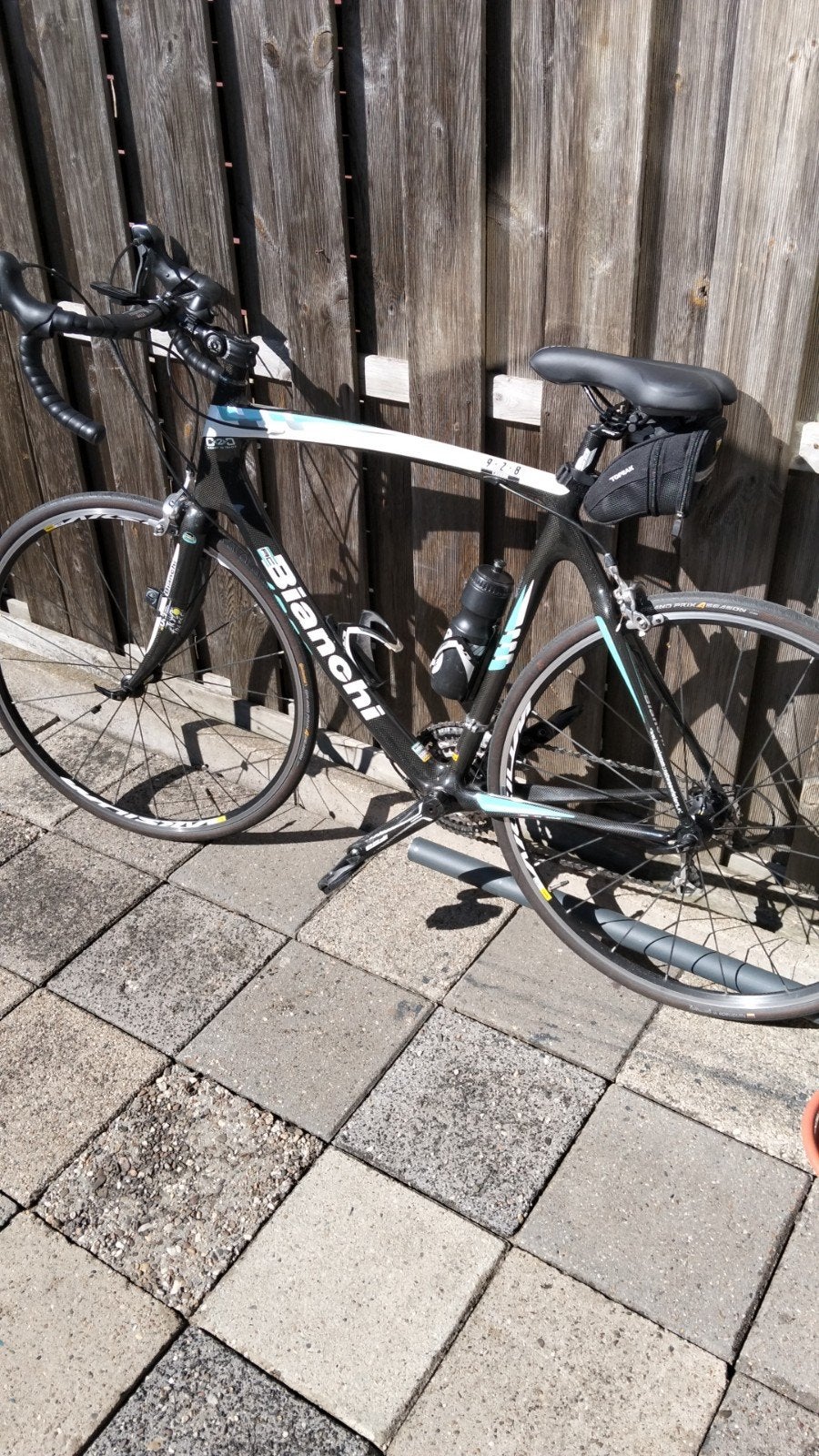 bianchi, Fietsen en Brommers, Overige merken, Gebruikt, Carbon, Ophalen of Verzenden