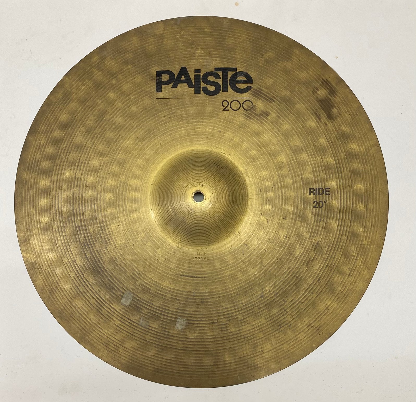 Meinl 200 serie vintage  ride bekken 20 inch jaren 80, Verzenden, Zo goed als nieuw, Overige soorten