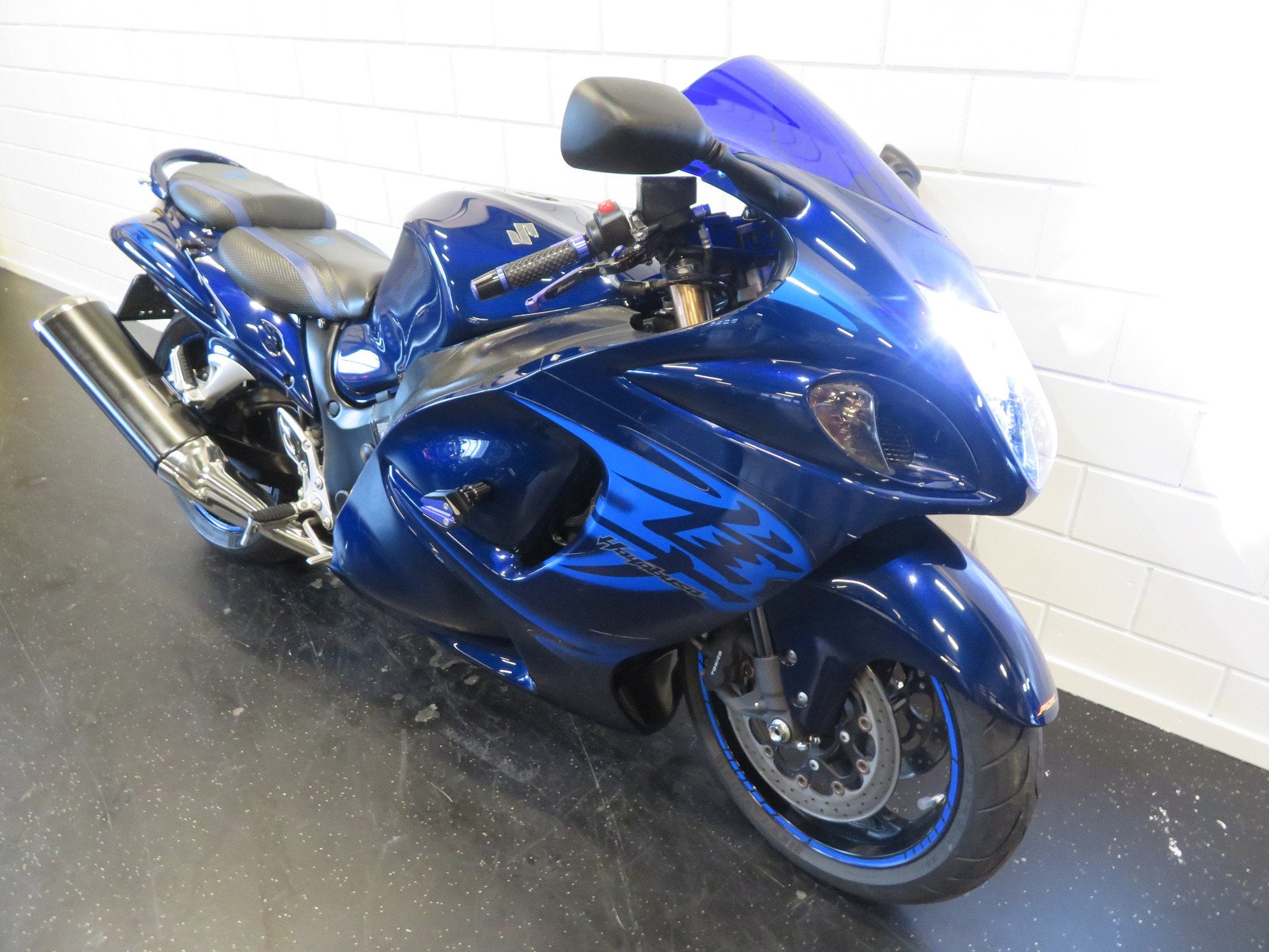 Suzuki HAYABUSA GSX 1300 SUPERSTRAK! (bj 2011), Motoren, Motoren | Suzuki, 1340 cc, Bedrijf, Super Sport