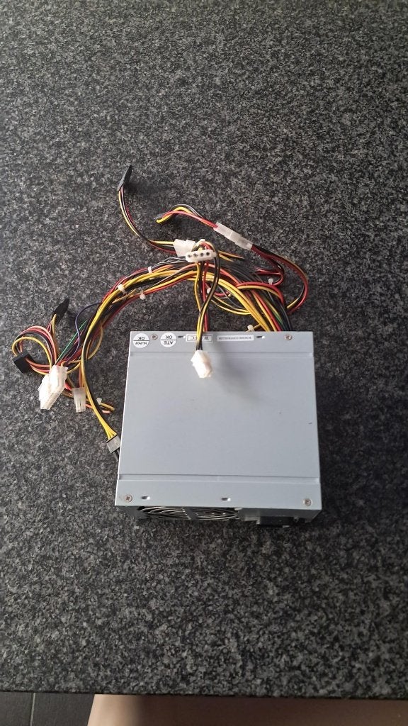 Voeding desktop Aopen Z400-08FC, Computers en Software, Ophalen, Gebruikt