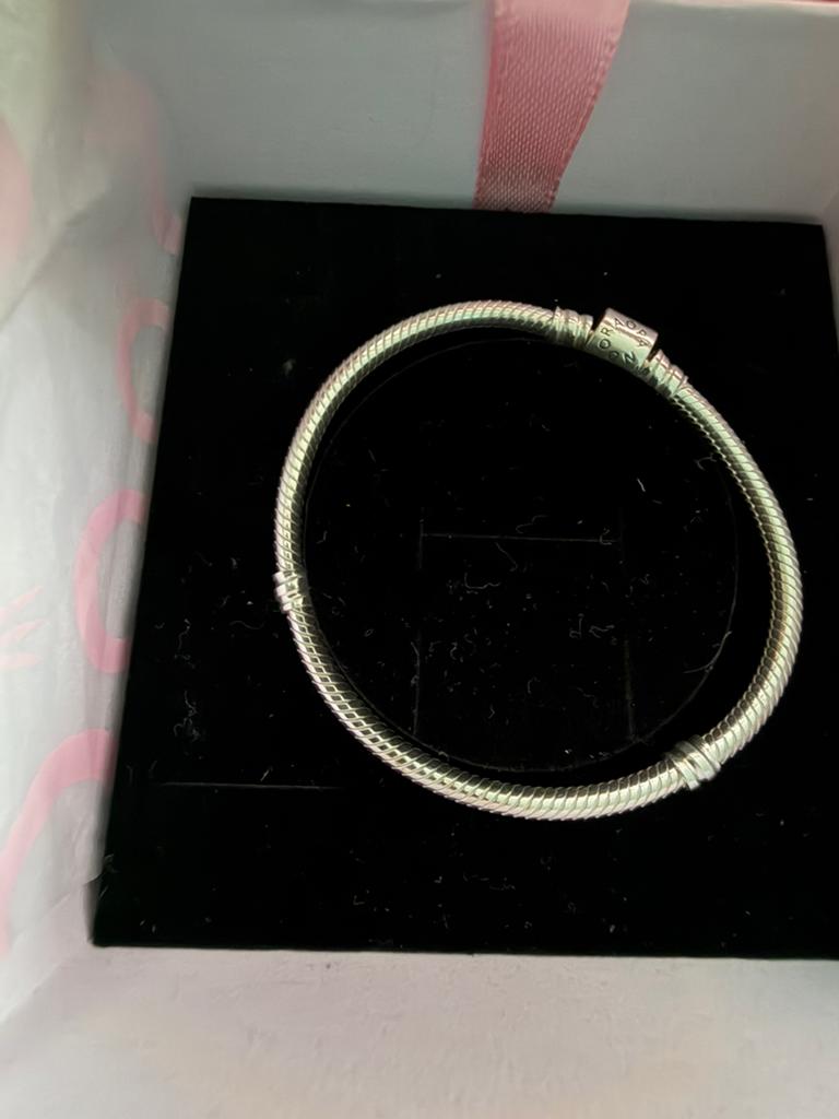 Pandora armband nieuw maat 17, Ophalen of Verzenden, Nieuw, Zilver, Zilver