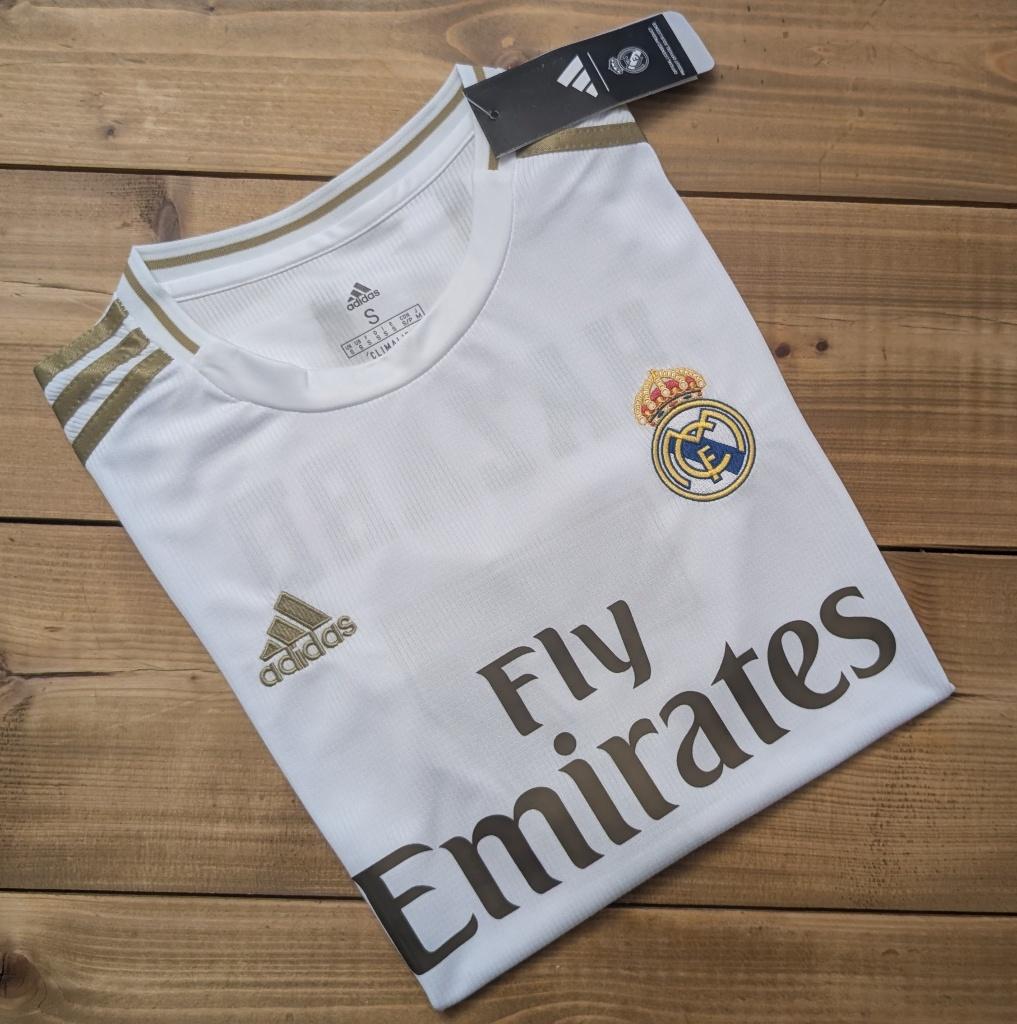 Real Madrid Thuis shirt 2019-2020 Maat S, Kleding | Heren, Sportkleding, Wit, Nieuw, Ophalen of Verzenden, Voetbal
