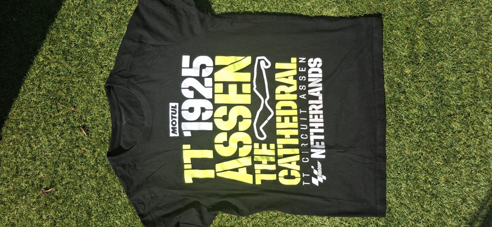 TT Circuit Assen MotoGP T-shirt maat S, Ophalen of Verzenden