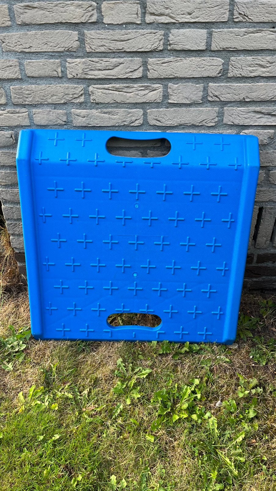 Mobiele drempelhulp, Diversen, Rolstoelen, Ophalen, Zo goed als nieuw