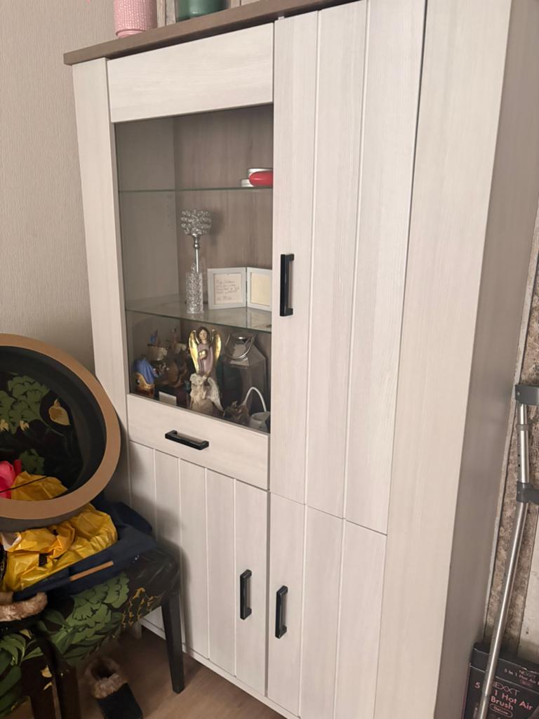 Buffet kast, Huis en Inrichting, Kasten | Buffetkasten, Ophalen, Gebruikt, 100 tot 150 cm, 200 cm of meer