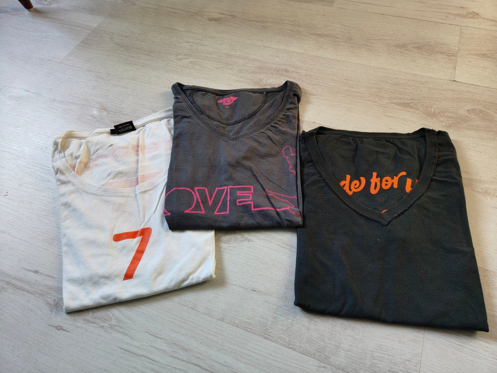 EO jongerendag tshirt XL, Ophalen of Verzenden, Zo goed als nieuw, Maat 46/48 (XL) of groter, Korte mouw