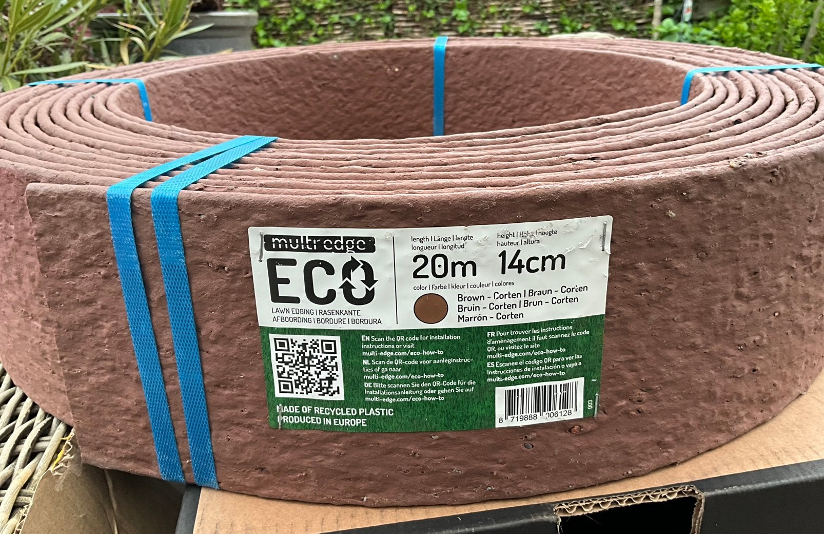 Multi edge eco boorderrand, Tuin en Terras, Bielzen en Borders, Ophalen, Nieuw