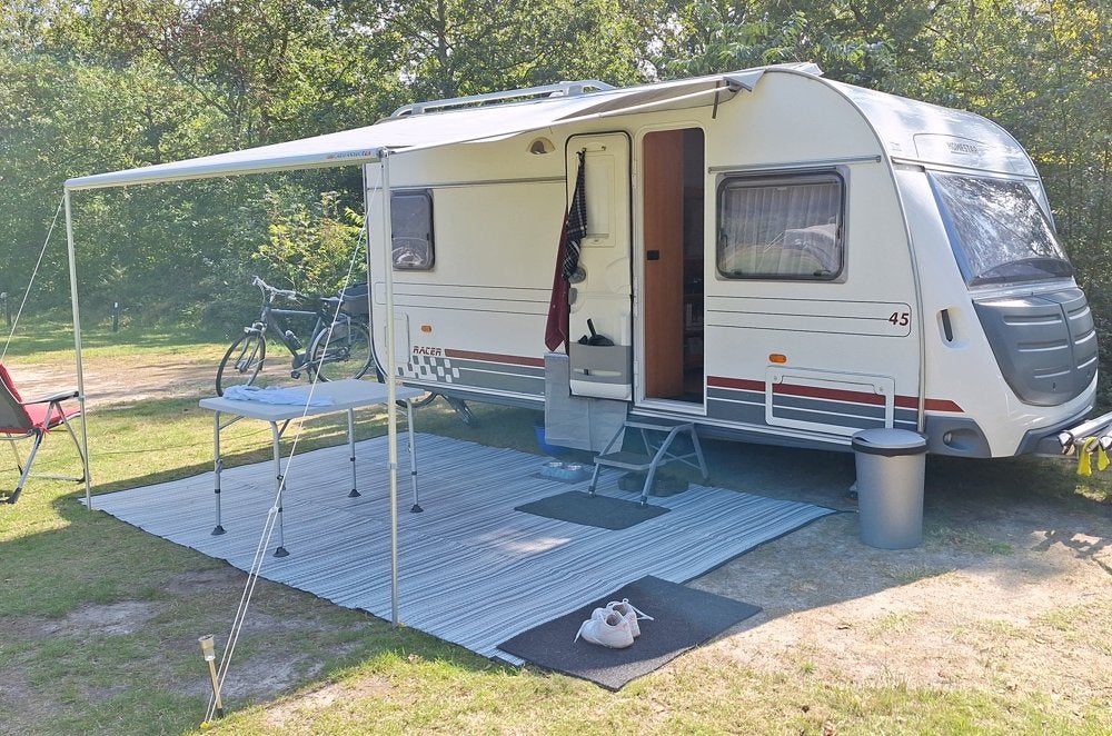 Fiamma Caravanstore 3.20 zakluifel (evt met Sunview), Ophalen, Zo goed als nieuw