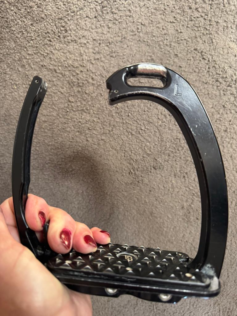 Tech stirrups veiligheid beugels, Ophalen of Verzenden, Gebruikt